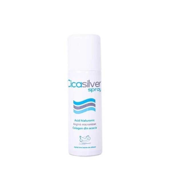 Spray Cicatrizant CicaSilver, 125 ml, Sakura Italia