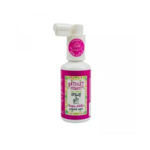 Spray de Gat pentru Copii si Adulti Gatulet Fericit, 20 ml, Prisaca Transilvania