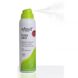 Spray Deodorant pentru Picioare Efasit, 150 ml, Kyberg