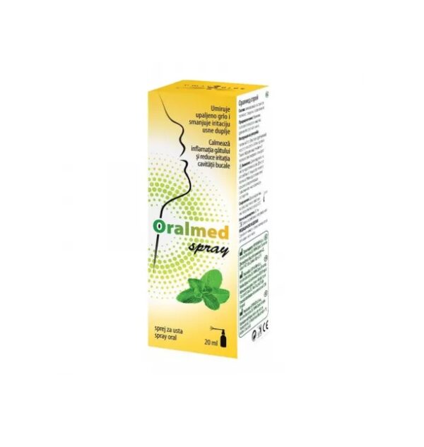 Spray pentru Gura Oralmed, 20 ml, Apipharma