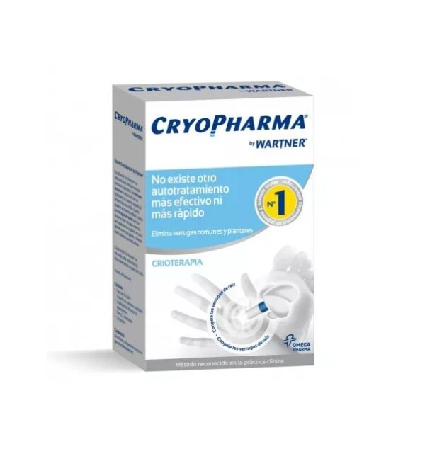 Spray pentru Inlaturarea Negilor Cryopharma, 50 ml, Omega Pharma