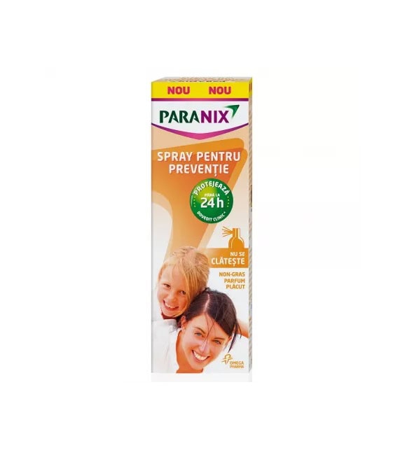 Spray pentru Preventie Paranix, 100 ml, Omega Pharma