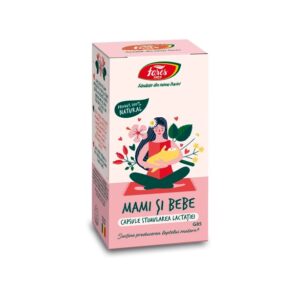 Stimularea Lactatiei Mami si Bebe, G85, 60 Capsule, Fares