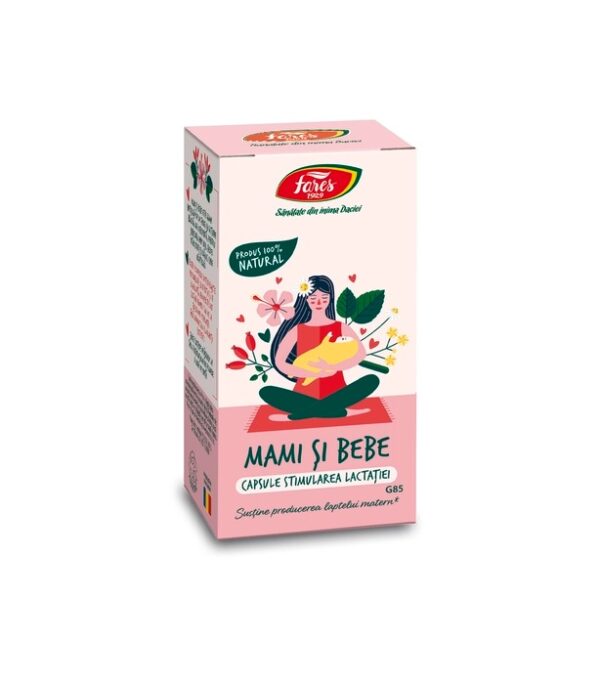 stimularea-lactatiei-mami-si-bebe-g85-60-capsule-fares-O24545-farmacia-morpheus Stimularea Lactatiei Mami si Bebe, G85, 60 Capsule, Fares