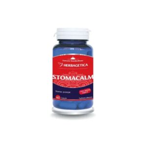 StomaCalm, 60 Capsule, Herbagetica