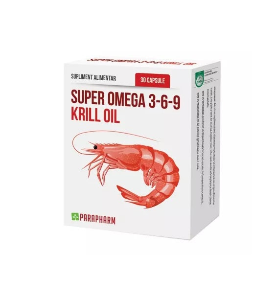 Super Omega 3-6-9, 30 Capsule, Parapharm