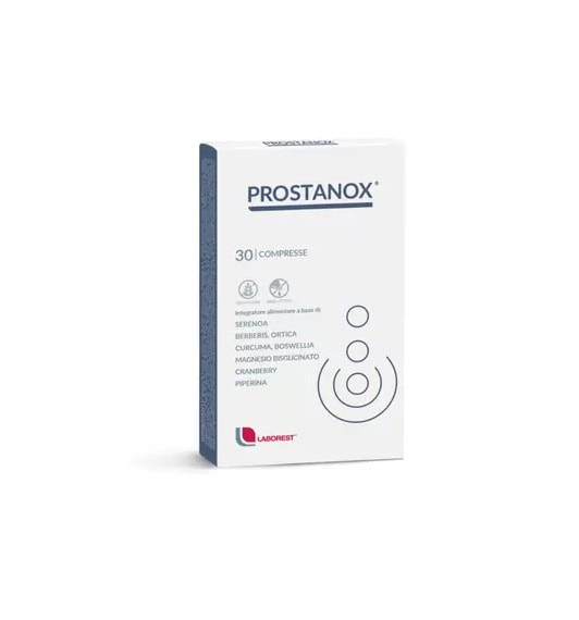 Supliment Alimentar Prostanox, 30 Comprimate, Laborest Italia