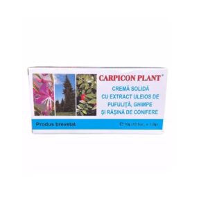 Supozitoare Carpicon Plant, 10 Bucati, Elzin Plant