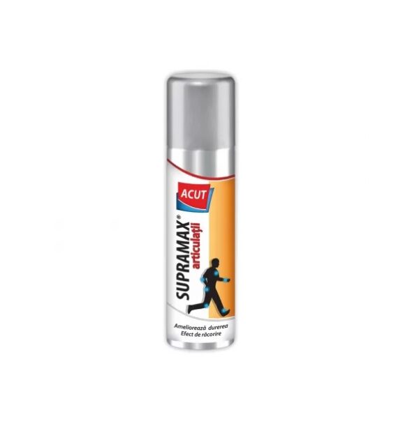Supramax Articulatii Acut Spray, 150 ml, Zdrovit