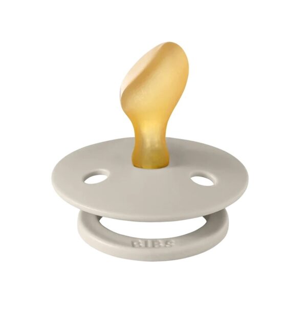 Suzeta din Latex cu Tetina Anatomica, 0 Luni+, Colour Sand, BIBS