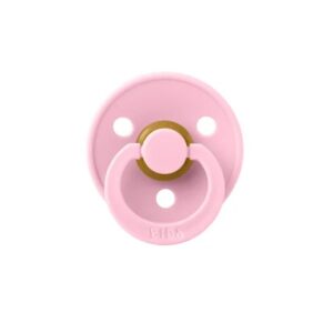 suzeta-din-latex-cu-tetina-rotunda-0-luni-colour-baby-pink-bibs-O34273-farmacia-morpheus Suzeta din Latex cu Tetina Rotunda, 0 Luni+, Colour Baby Pink, BIBS