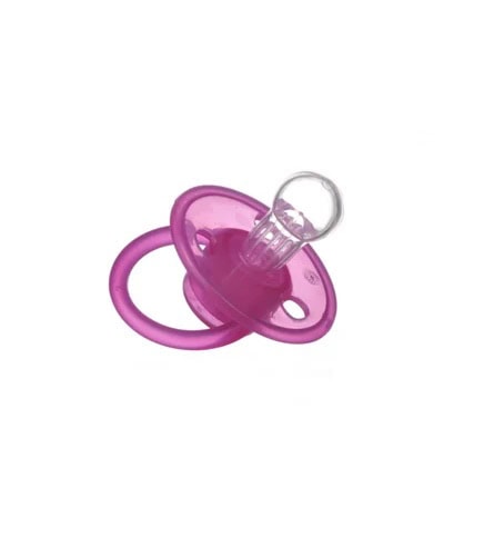 Suzeta din Silicon Rotunda 3 Luni+ , 1 Bucata, Minut