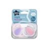 Suzete Ortodentice Night Time, 18-36 Luni, Roz, 2 Bucati, Tommee Tippee