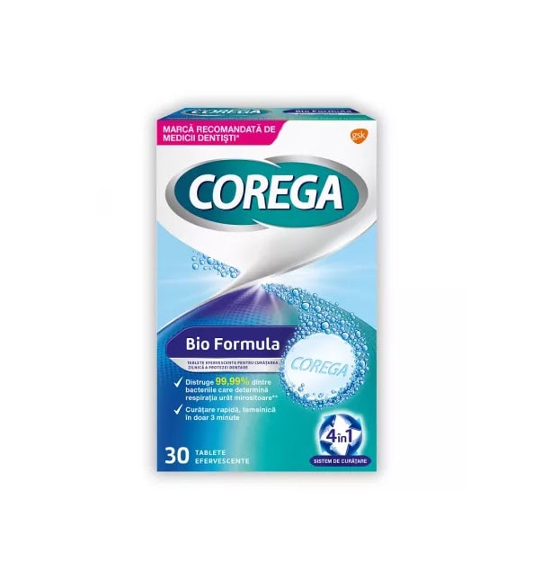 tablete-bio-formula-corega-30-tablete-gsk-O40282-farmacia-morpheus Tablete Bio Formula Corega, 30 Tablete, Gsk