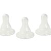 Tetine din Silicon Curgere Lenta, 9+ Luni, 3 Bucati/Blister, Primii Pasi