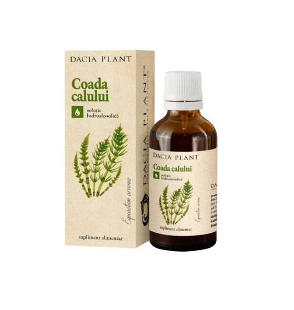 Tinctura de Coada Calului, 50 ml, Dacia Plant