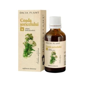 tinctura-de-coada-soricelului-50-ml-dacia-plant-O07303-farmacia-morpheus Tinctura de Coada Soricelului, 50 ml, Dacia Plant