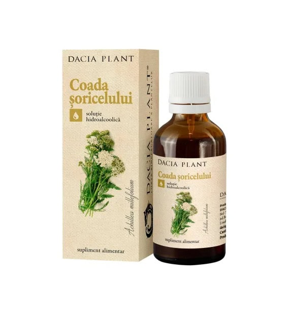 Tinctura de Coada Soricelului, 50 ml, Dacia Plant