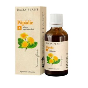 tinctura-de-papadie-50-ml-dacia-plant-O33292-farmacia-morpheus Tinctura de Papadie, 50 ml, Dacia Plant