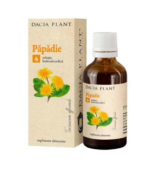 Tinctura de Papadie, 50 ml, Dacia Plant