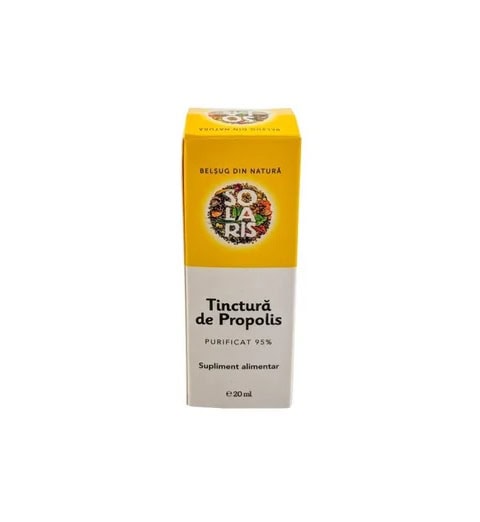 Tinctura de Propolis, 20ml, Solaris