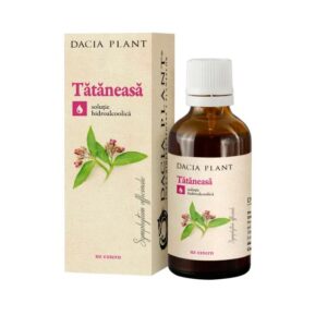 Tinctura de Tataneasa, 50 ml, Dacia Plant
