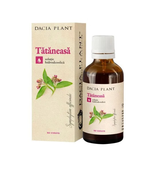 Tinctura de Tataneasa, 50 ml, Dacia Plant
