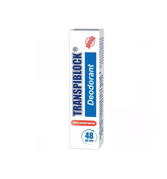 transpiblock-deodorant-spray-150-ml-zdrovit-O32120-farmacia-morpheus Transpiblock Deodorant Spray, 150 ml, Zdrovit