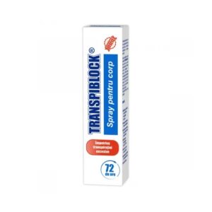 Transpiblock Spray pentru Corp, 100 ml, Zdrovit
