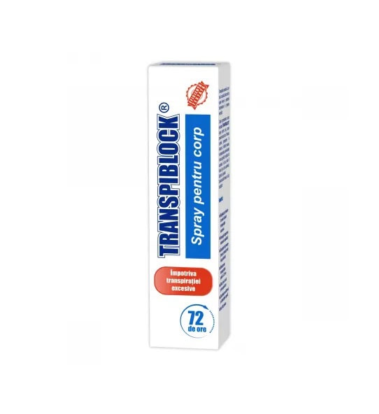 transpiblock-spray-pentru-corp-100-ml-zdrovit-O36889-farmacia-morpheus Transpiblock Spray pentru Corp, 100 ml, Zdrovit