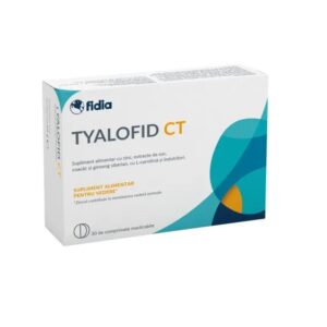 Tyalofid CT, 30 Comprimate Mastecabile, Fidia Farmaceutici