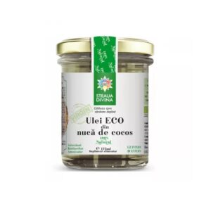 Ulei Bio din Nuca de Cocos, 175 ml, Steaua Divina