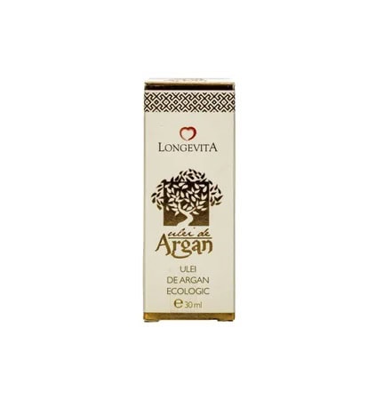ulei-de-argan-bio-30ml-longevita-O23337-farmacia-morpheus Ulei de Argan Bio, 30ml, Longevita
