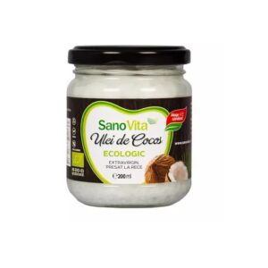 Ulei de Cocos Ecologic, 200 ml, Sanovita