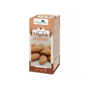 Ulei de Migdale Dulci, 30 ml, Transvital