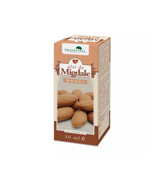 Ulei de Migdale Dulci, 30 ml, Transvital