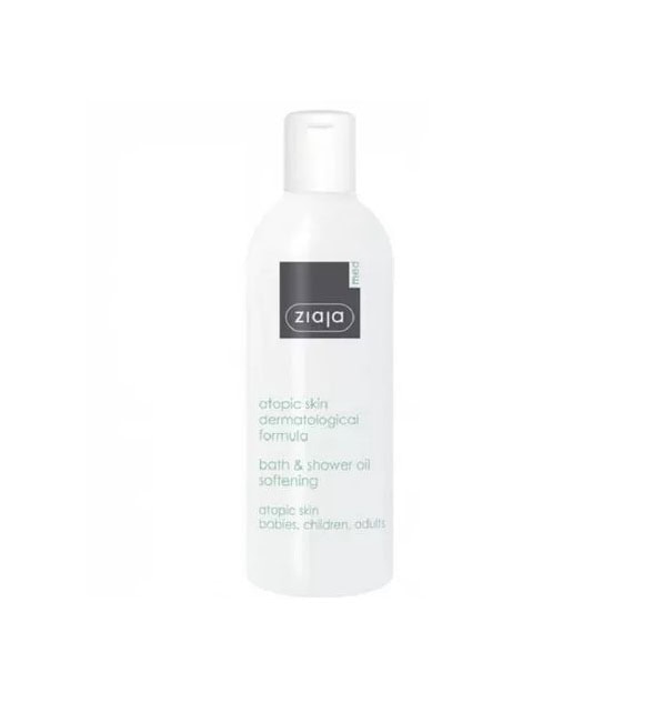 Ulei Hidratant de Baie si Dus pentru Dermatita Atopica, 270 ml, Ziaja