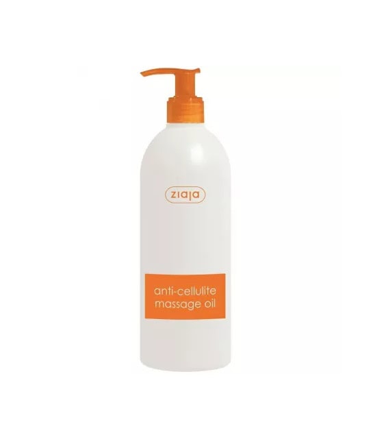 Ulei pentru Masaj Anti-Celulitic cu Ulei de Portocale, 500 ml, Ziaja