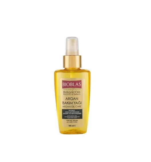 ulei-pentru-par-argan-oil-100-ml-bioblas-O36862-farmacia-morpheus Ulei pentru Par Argan Oil, 100 ml, Bioblas
