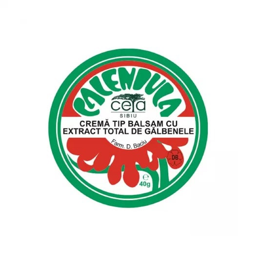Unguent cu Extract Total de Galbenele, 40 g, Ceta Sibiu