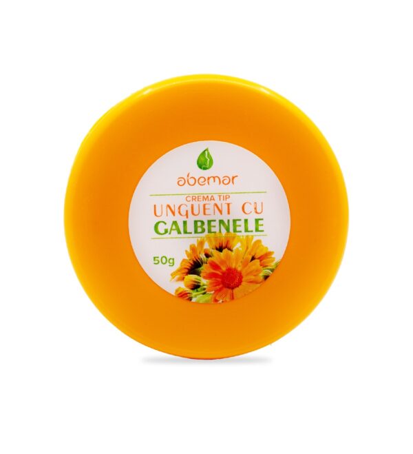 unguent-cu-galbenele-50g-abemar-O07061-farmacia-morpheus Unguent cu Galbenele, 50g, Abemar