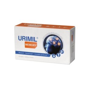Urimil Memory, 60 Capsule, Plantapol