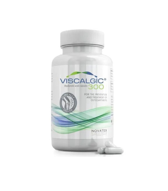 Viscalgic 300, 120 Capsule, Novatex Bioengineering