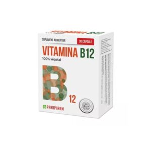 Vitamina B12, 30 Capsule, Parapharm