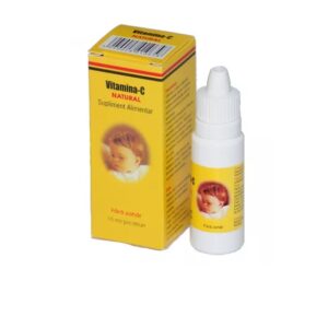 Vitamina C Natural Picaturi, 15 ml, Natural Pharmaceuticals