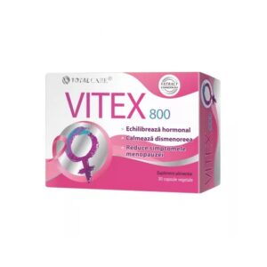 Vitex 800, 30 Capsule Vegetale, Cosmopharm