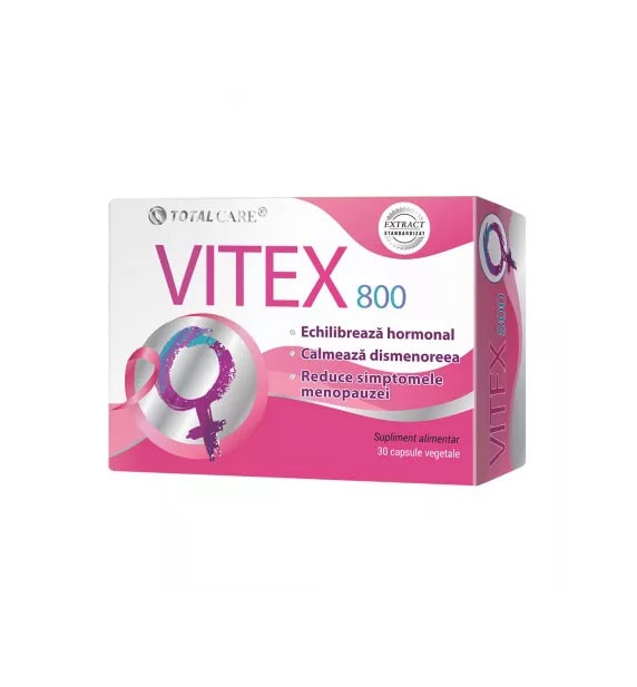Vitex 800, 30 Capsule Vegetale, Cosmopharm
