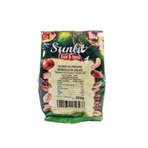 Alune Padure Nedecojite Crude, 200 g, Depal