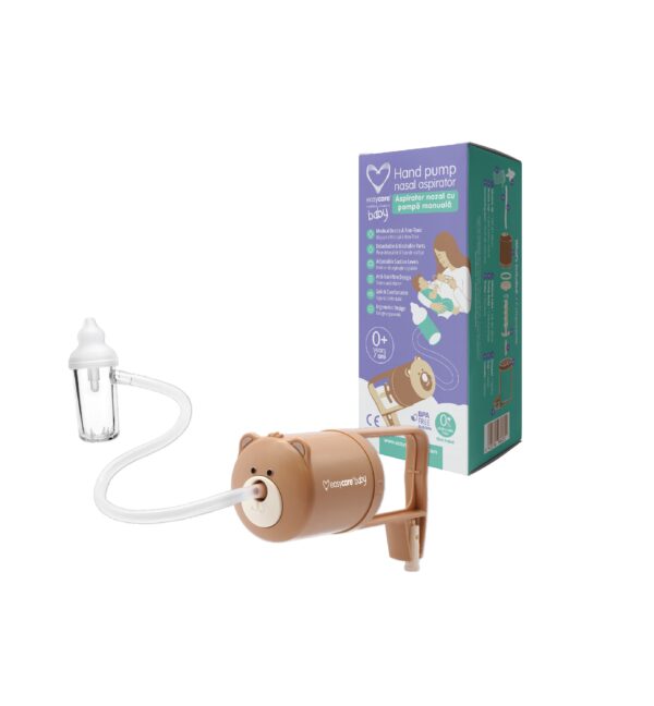 aspirator-nazal-cu-pompa-manuala-easycare-baby-O41534-farmacia-morpheus Aspirator Nazal cu Pompa Manuala, Easycare Baby