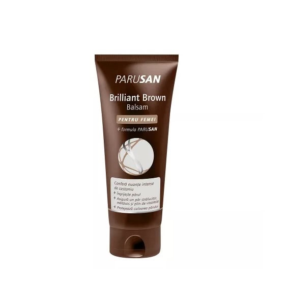 Balsam pentru Femei Parusan Brilliant Brown, 150 ml, Theiss Naturwaren